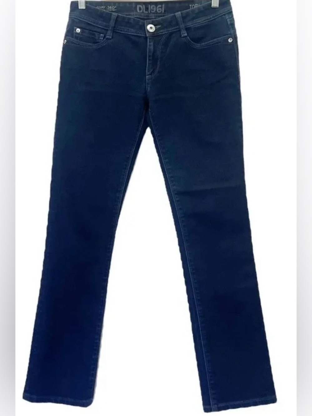 DL1961 Premium Denim Tory Slim Straight 4Way Stretch 360° Comfort Jeans 30